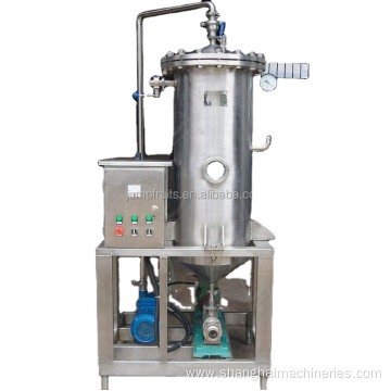 milk juice vaccum air degasser